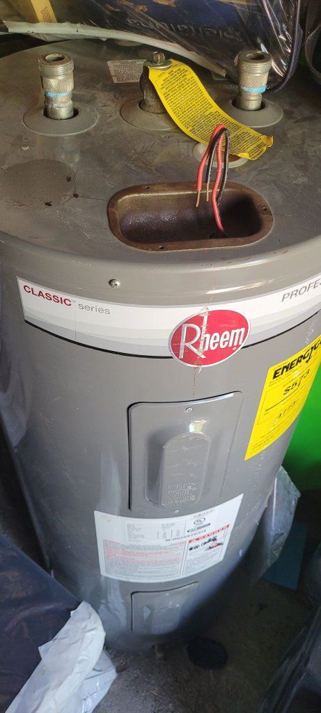 Reheem Electric water heater