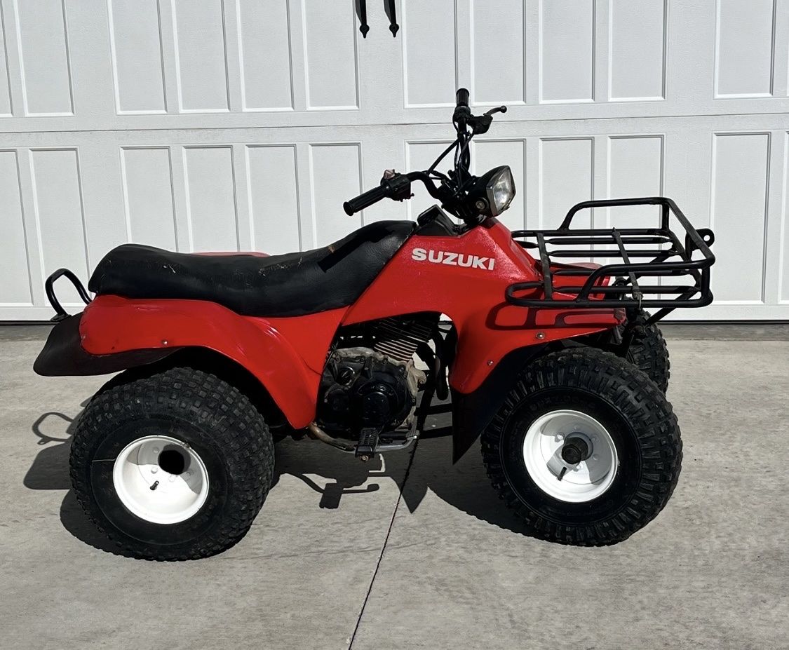 1984 Suzuki lt125