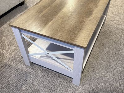 Farmhouse style coffee table