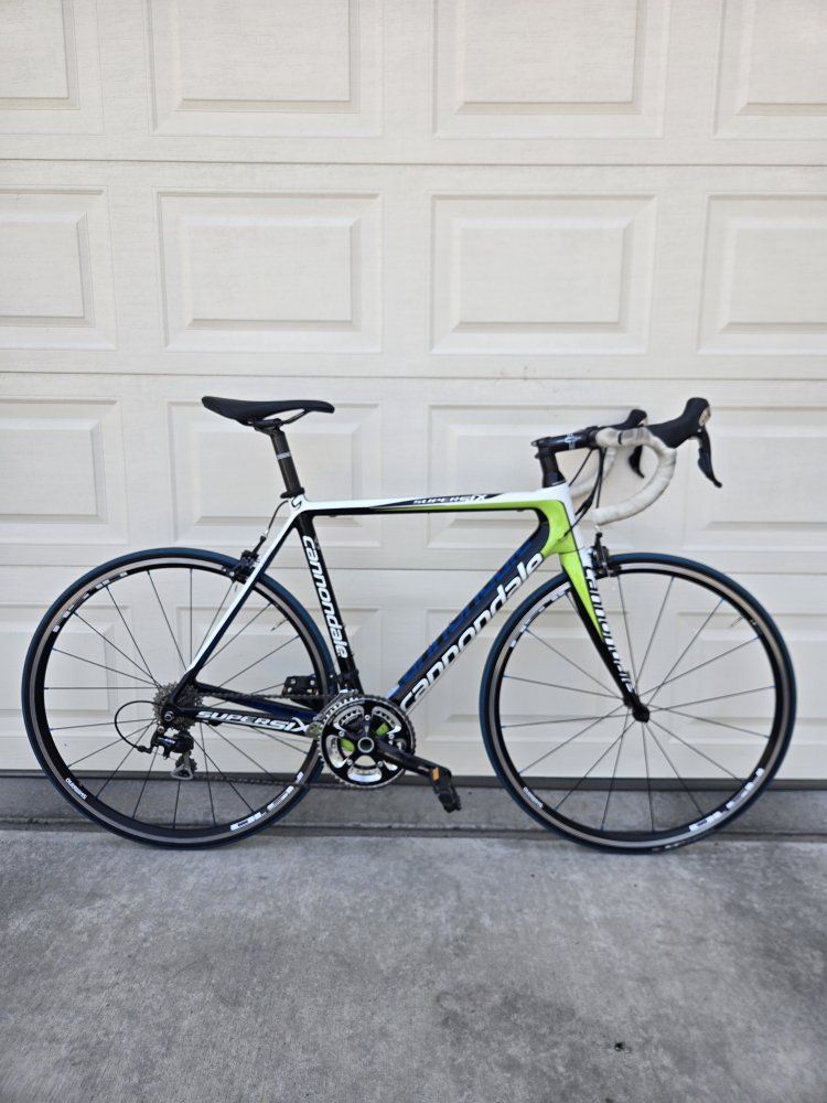 Cannondale Supersix Carbon 54cm 105