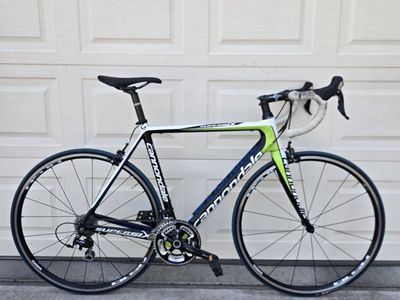 Cannondale Supersix Carbon 54cm 105