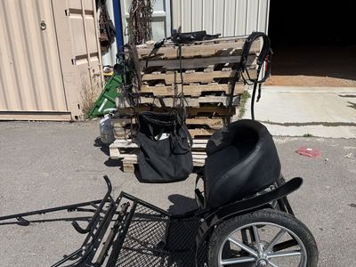 Pony Cart And Harness