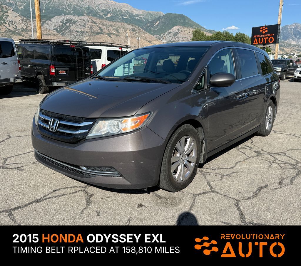 2015 Honda Odyssey EX-L