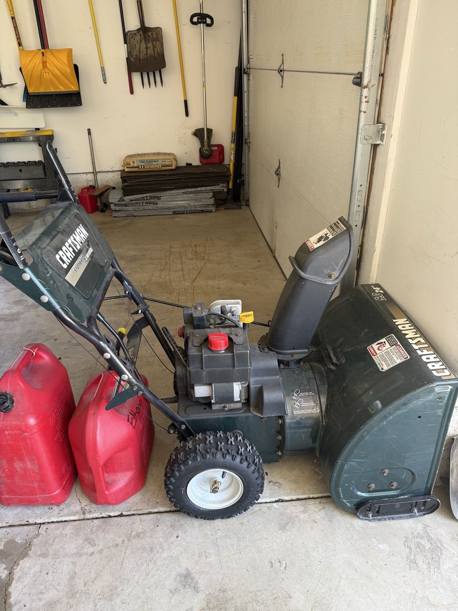 Craftsman snowblower