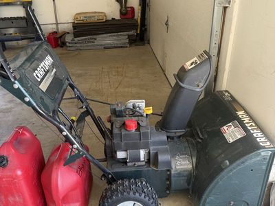 Craftsman snowblower