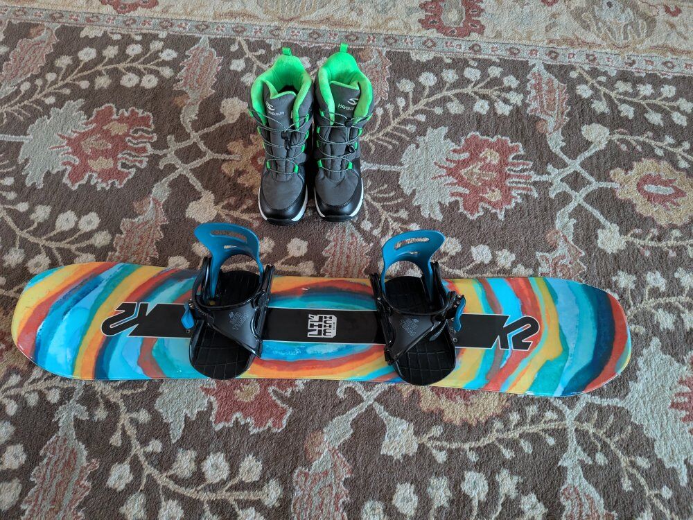Kids Snowboard 110 cm For Rent