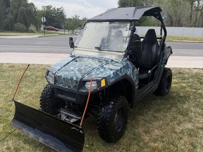 2009 Polaris RZR 800 4x4 EFI SNOWPLOW
