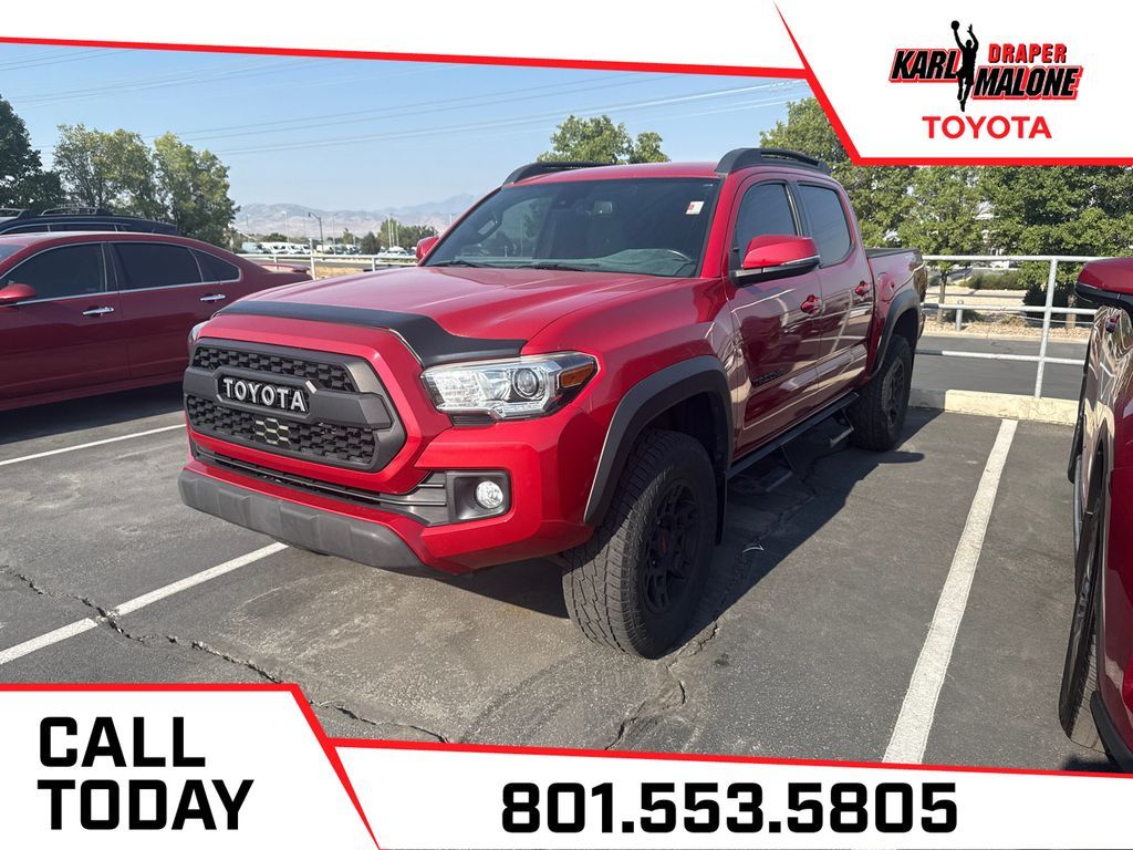 2019 Toyota Tacoma TRD Off-Road