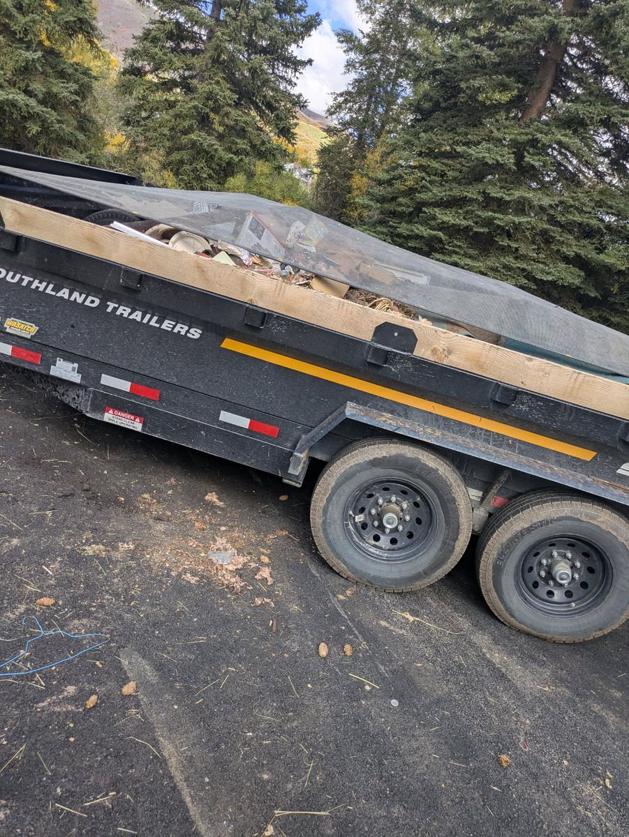 7x14 Dump Trailer