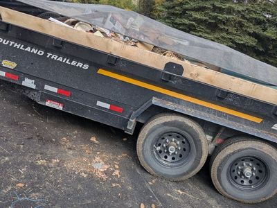 7x14 Dump Trailer