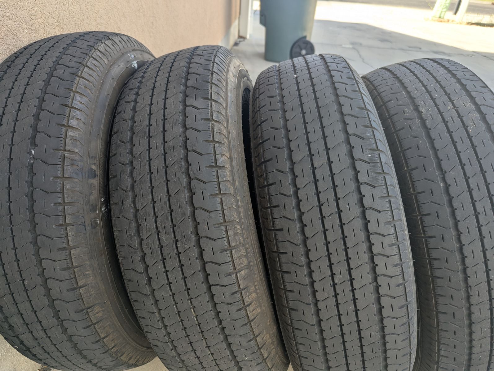 Trailer tires Goodyear Endurance