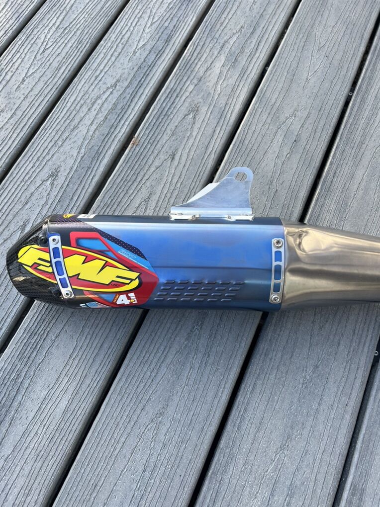 New FMF Factory 4.1 Full Titanium Exhaust
