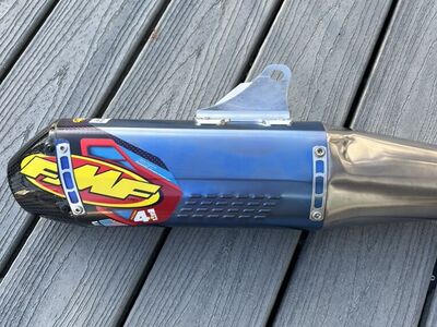 New FMF Factory 4.1 Full Titanium Exhaust