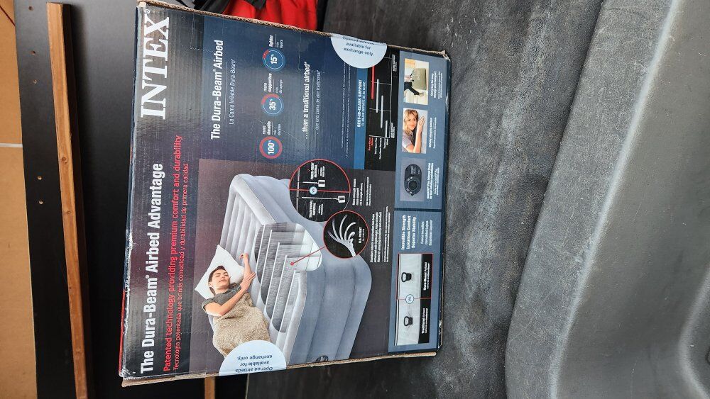 Double high Queen Airbed