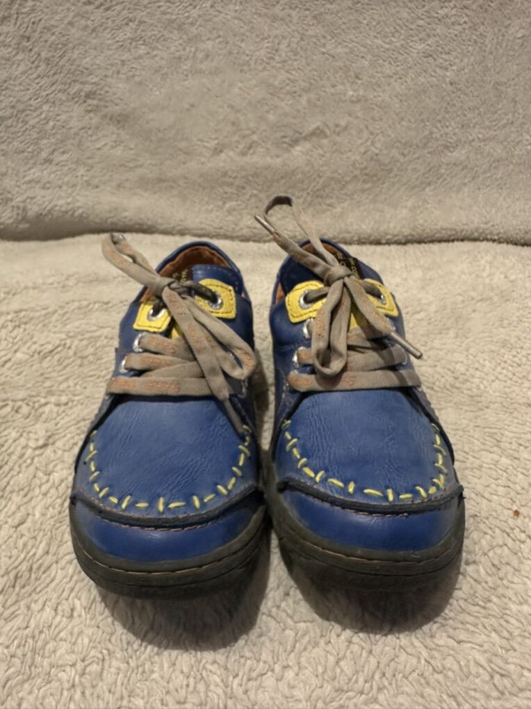 TMA Time Originals wmns 7.5 Blue/Yellow Casual Shoes
