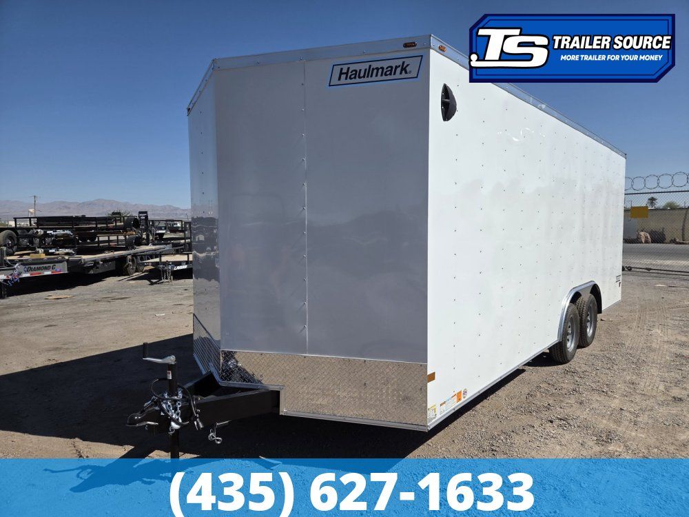 8.5x20 Haulmark Passport Enclosed Cargo Trailer - 7'0" Interior - 7K GVWR -