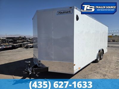 8.5x20 Haulmark Passport Enclosed Cargo Trailer - 7'0" Interior - 7K GVWR -