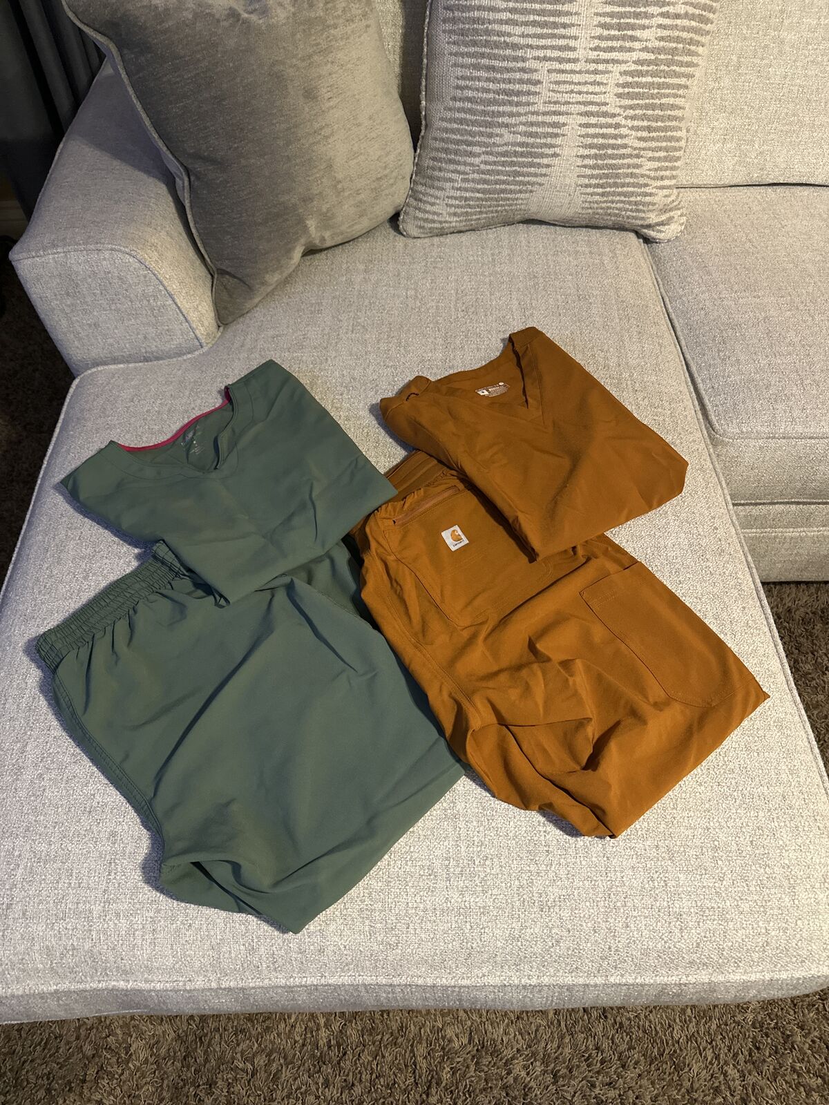 Carhartt &Scrubstar scrubs