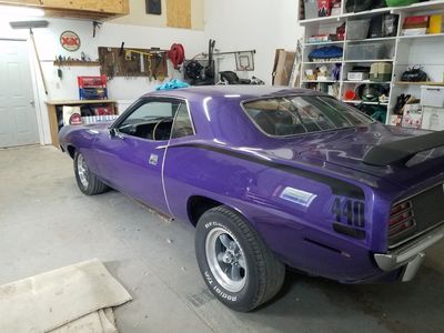 1970 Plymouth Barracuda