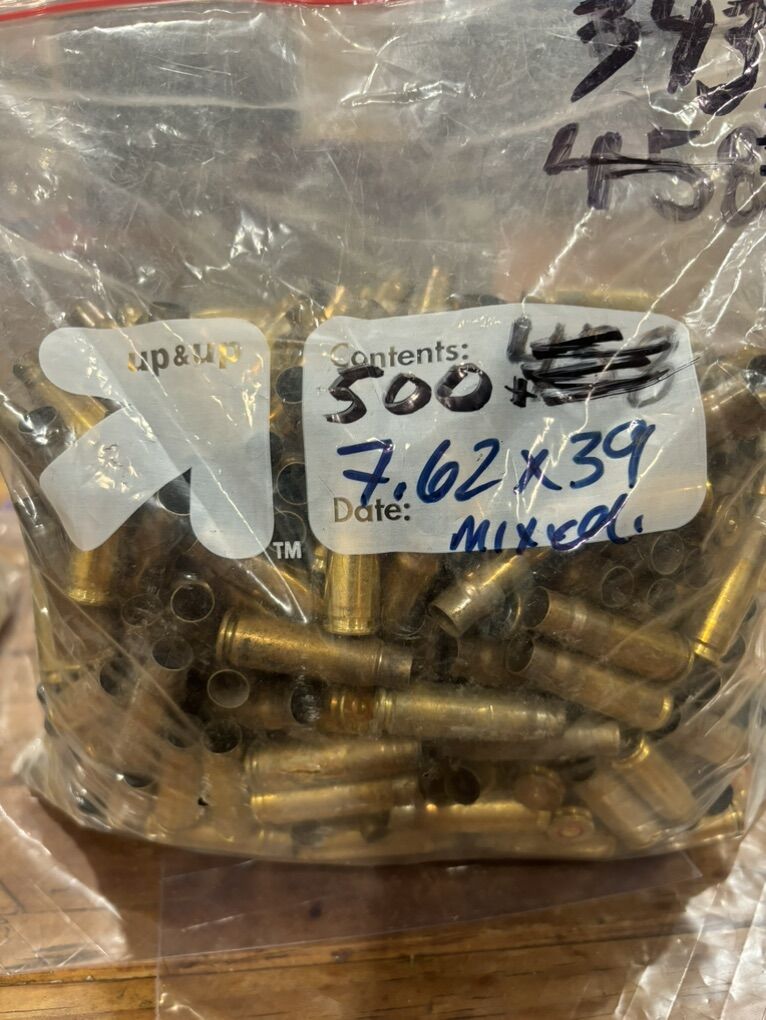 7.62x39 Brass