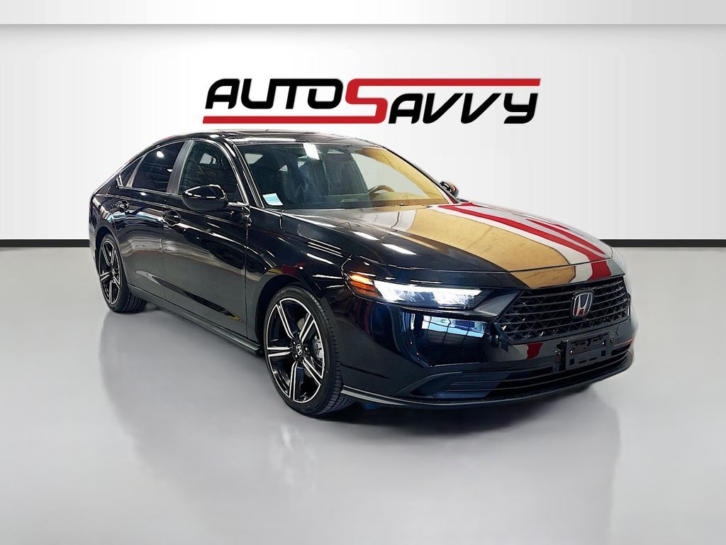2024 Honda Accord Hybrid Sport