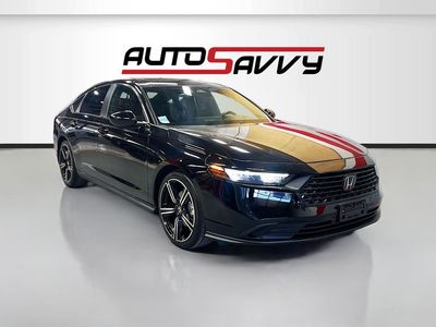 2024 Honda Accord Hybrid Sport