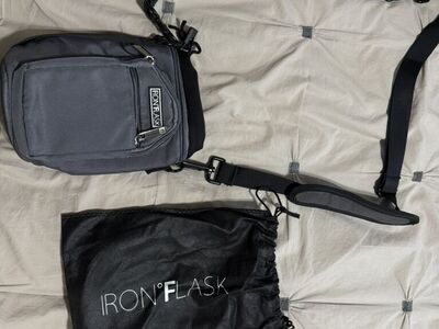 Iron Flask Cross Body Carrier