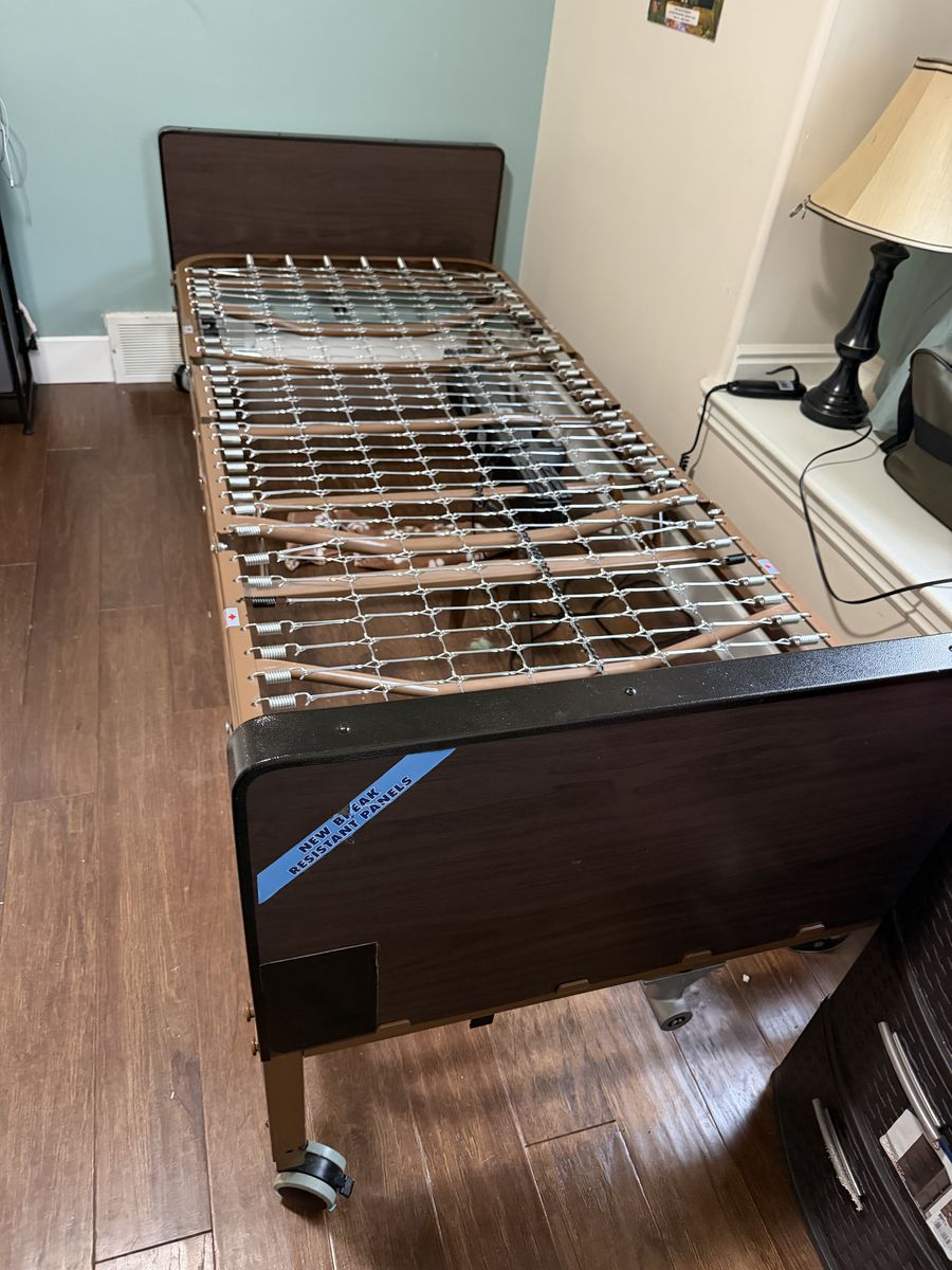 Electric Hospital Bed