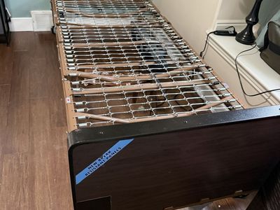 Electric Hospital Bed