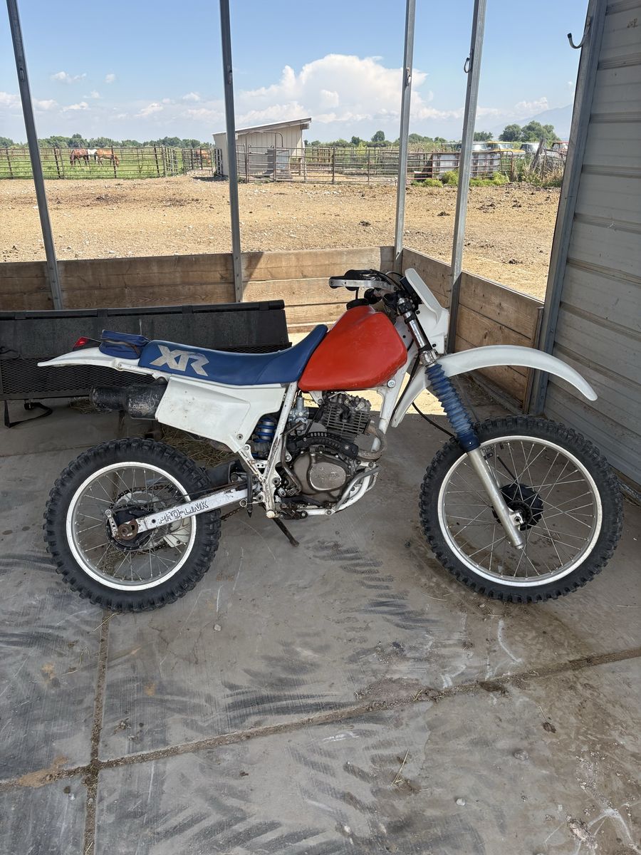1987 Honda xr200