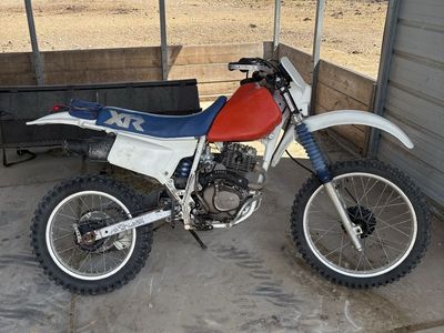 1987 Honda xr200