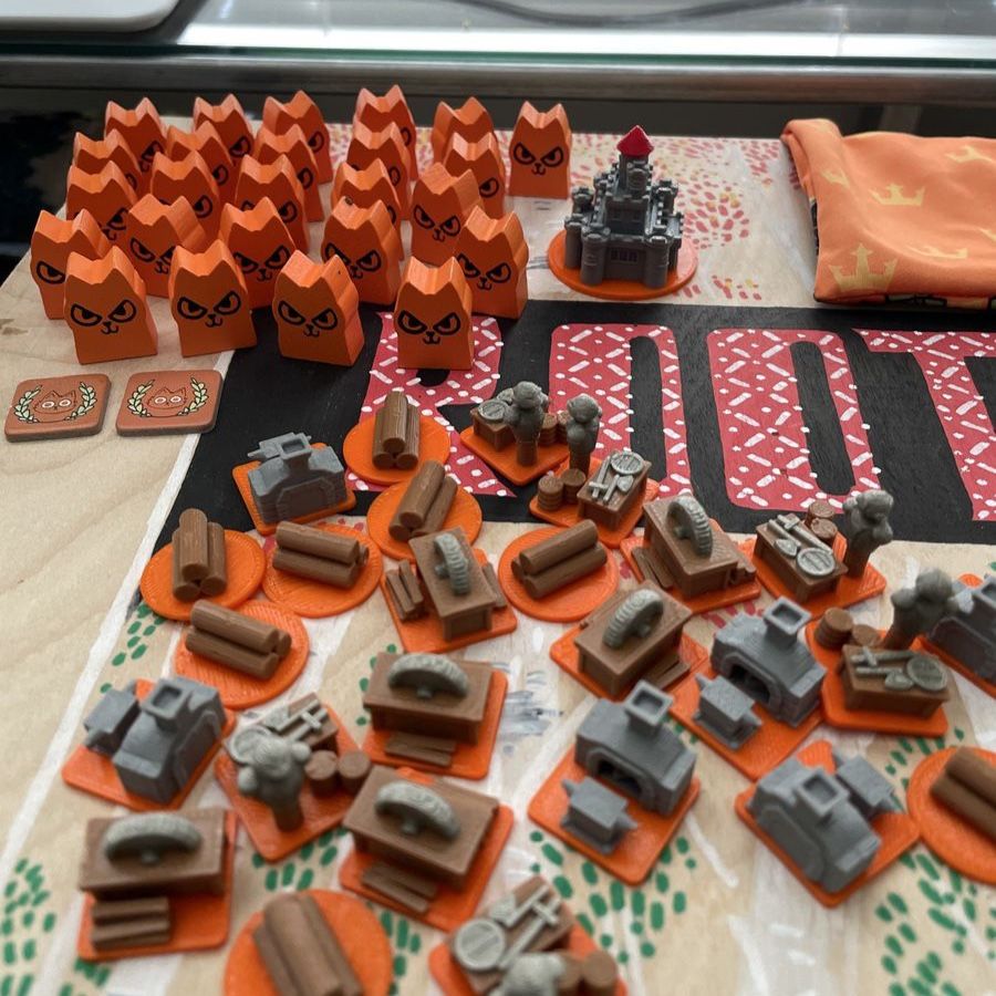 Root board game + expansions and upgrades