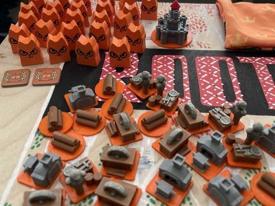 Root board game + expansions and upgrades
