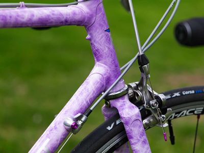 Crazy Purple 1991 Paramount with Dura Ace 56 CM frame