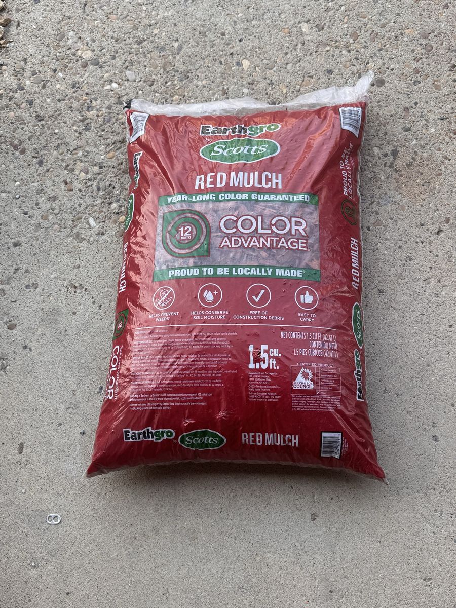 Scott’s Red Mulch