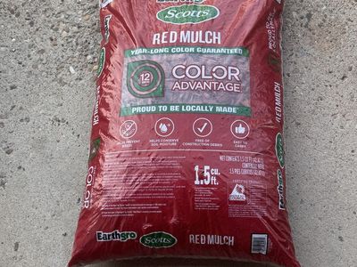 Scott’s Red Mulch