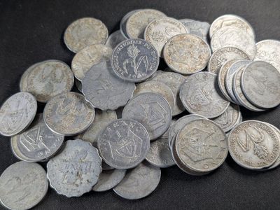 Rwanda Franc Coins Lot - Various Denominations (69.44g)