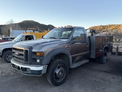 F 450 Service Truck