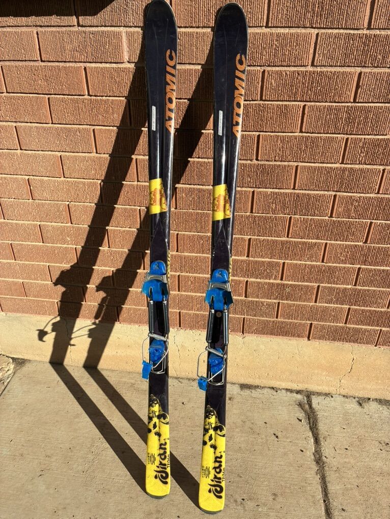 ATOMIC Diran 180cm Telemark Teleskiing Skis