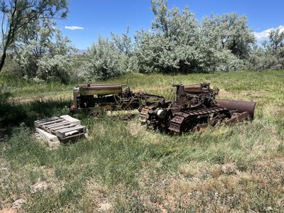 John deer MC parts tractors.