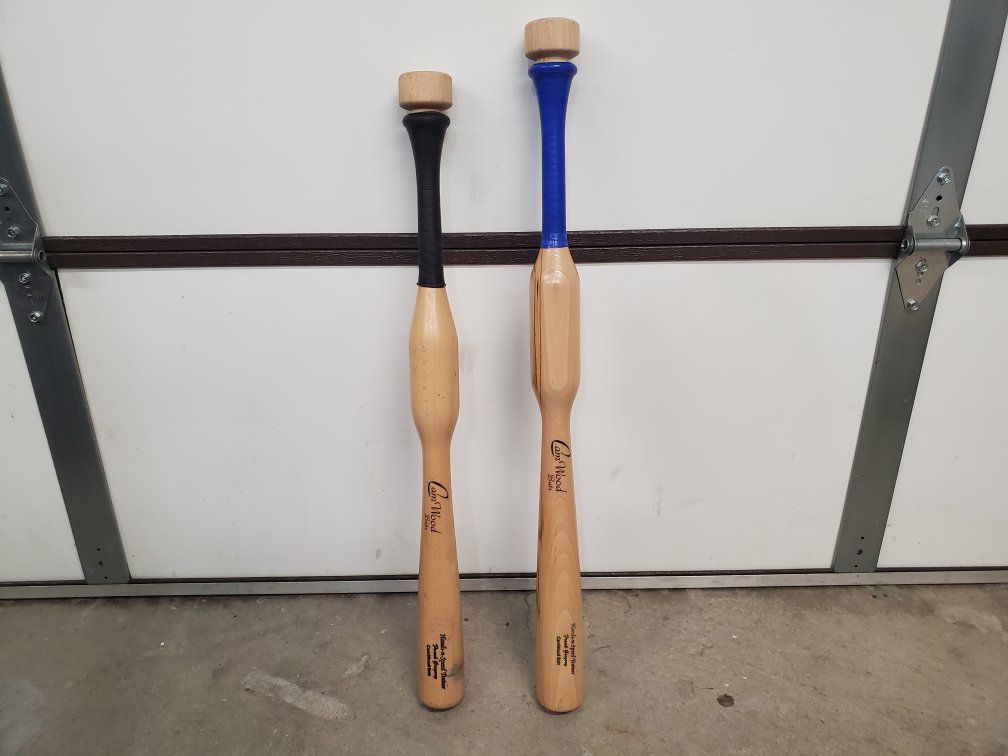 Camwood Hands N Speed Trainer Wood Baseball Training Bats