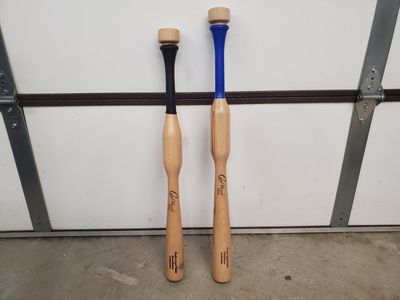 Camwood Hands N Speed Trainer Wood Baseball Training Bats