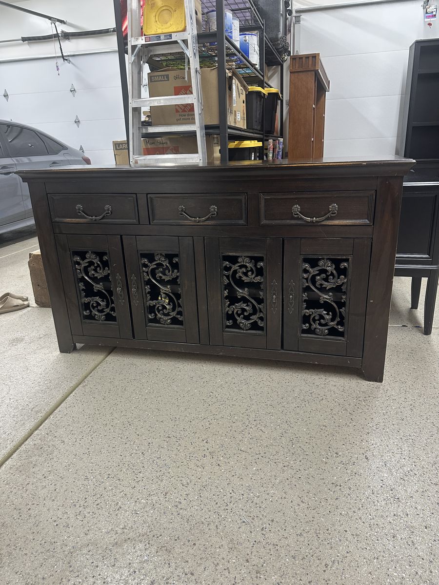 Entryway Cabinet -Color Espresso