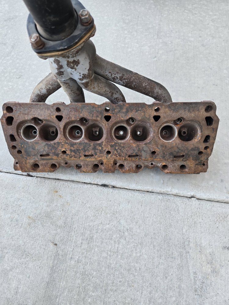 Ford 289 heads