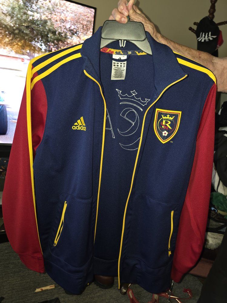 REAL Soccer Jacket