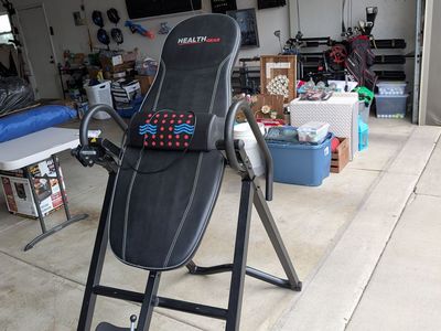 Health Gear Inversion Table