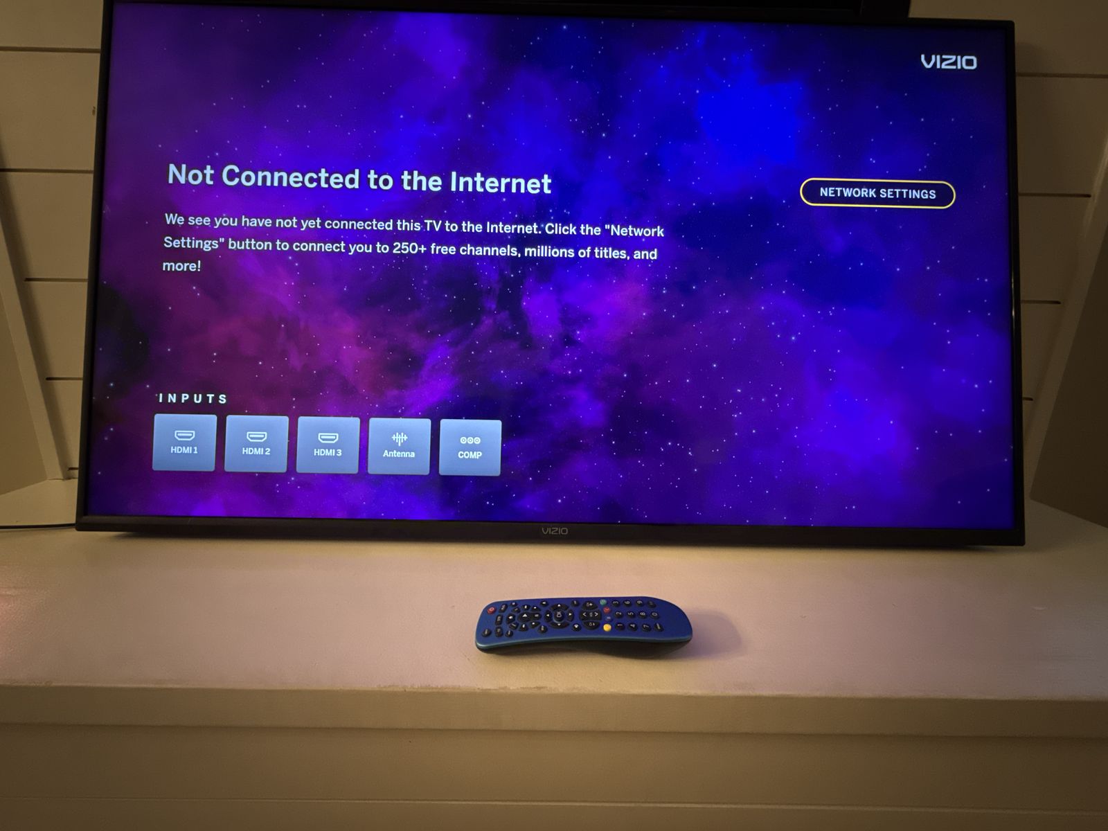 50" Vizio Smart TV w/ Wall Mount