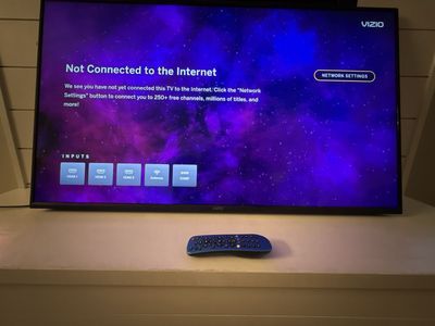 50" Vizio Smart TV w/ Wall Mount