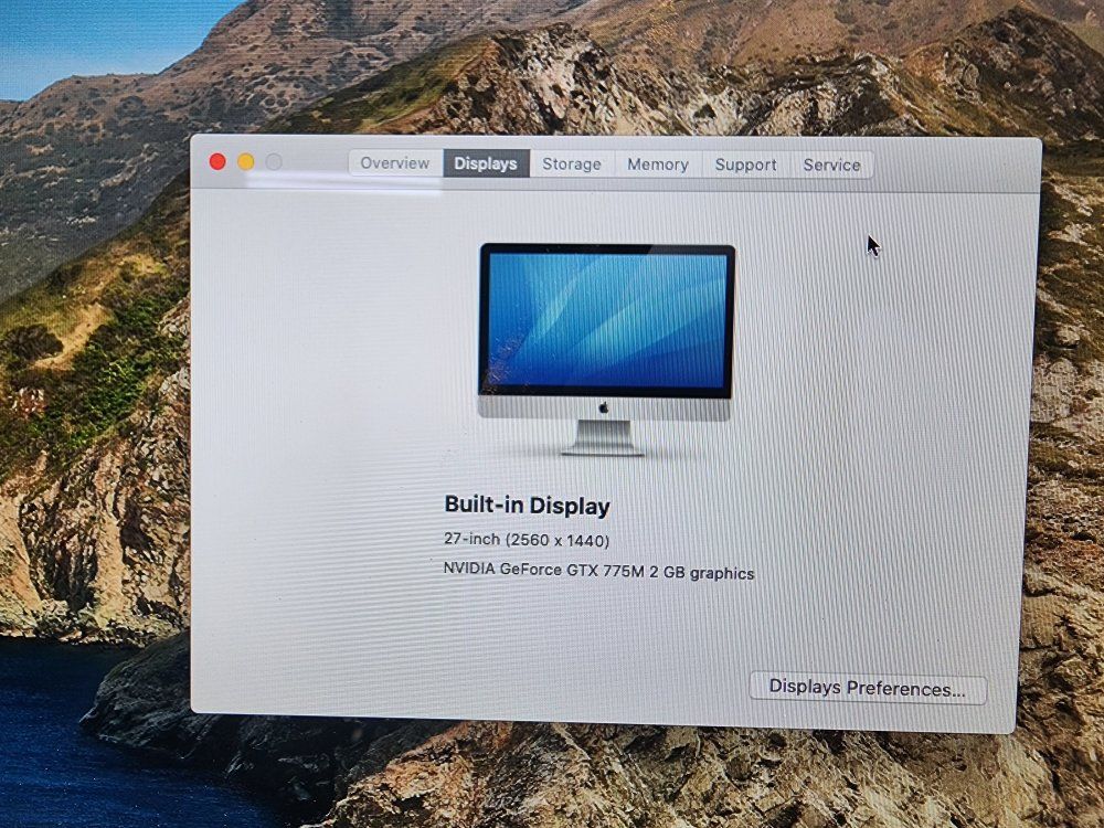 Apple iMac 27-inch Slim Model - 1.12TB Storage - Huge Screen!