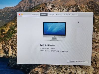 Apple iMac 27-inch Slim Model - 1.12TB Storage - Huge Screen!